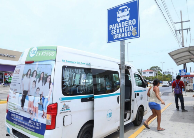 Transporte operará hasta las 3 AM por el Grito en Playa del Carmen