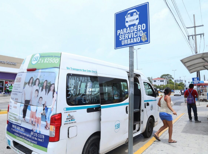 Transporte operará hasta las 3 AM por el Grito en Playa del Carmen