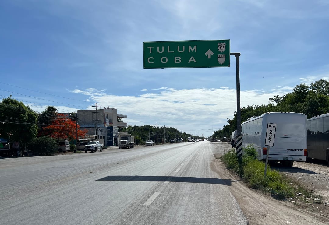 Piden al Ayuntamiento asumir el control de los 5 kilómetros críticos hacia Aldea Tulum