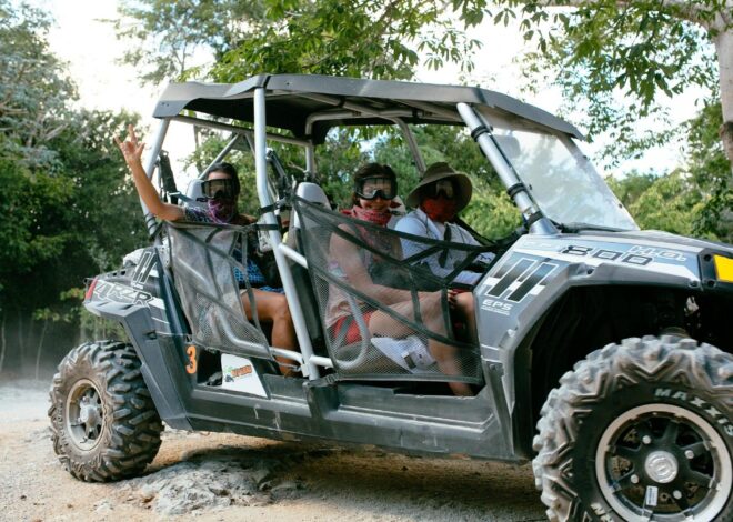Habitantes de Tulum exigen freno al caos de los vehículos todoterreno