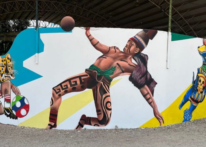 De pintar bardas a vivir del arte: la historia de Alexis en Kantunilkín
