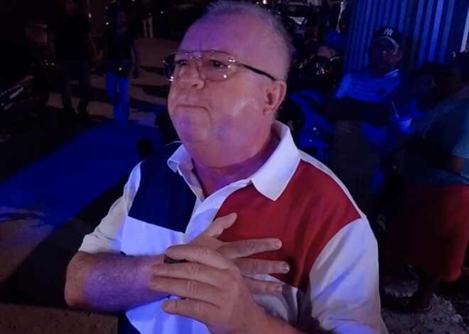 El “Indio Blanco” festeja sus 56 y destapa sus aspiraciones políticas