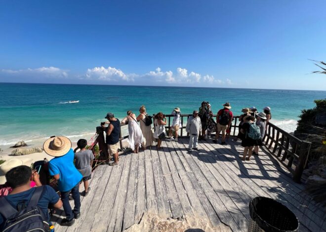 Baja flujo turístico en Tulum tras vacaciones de verano