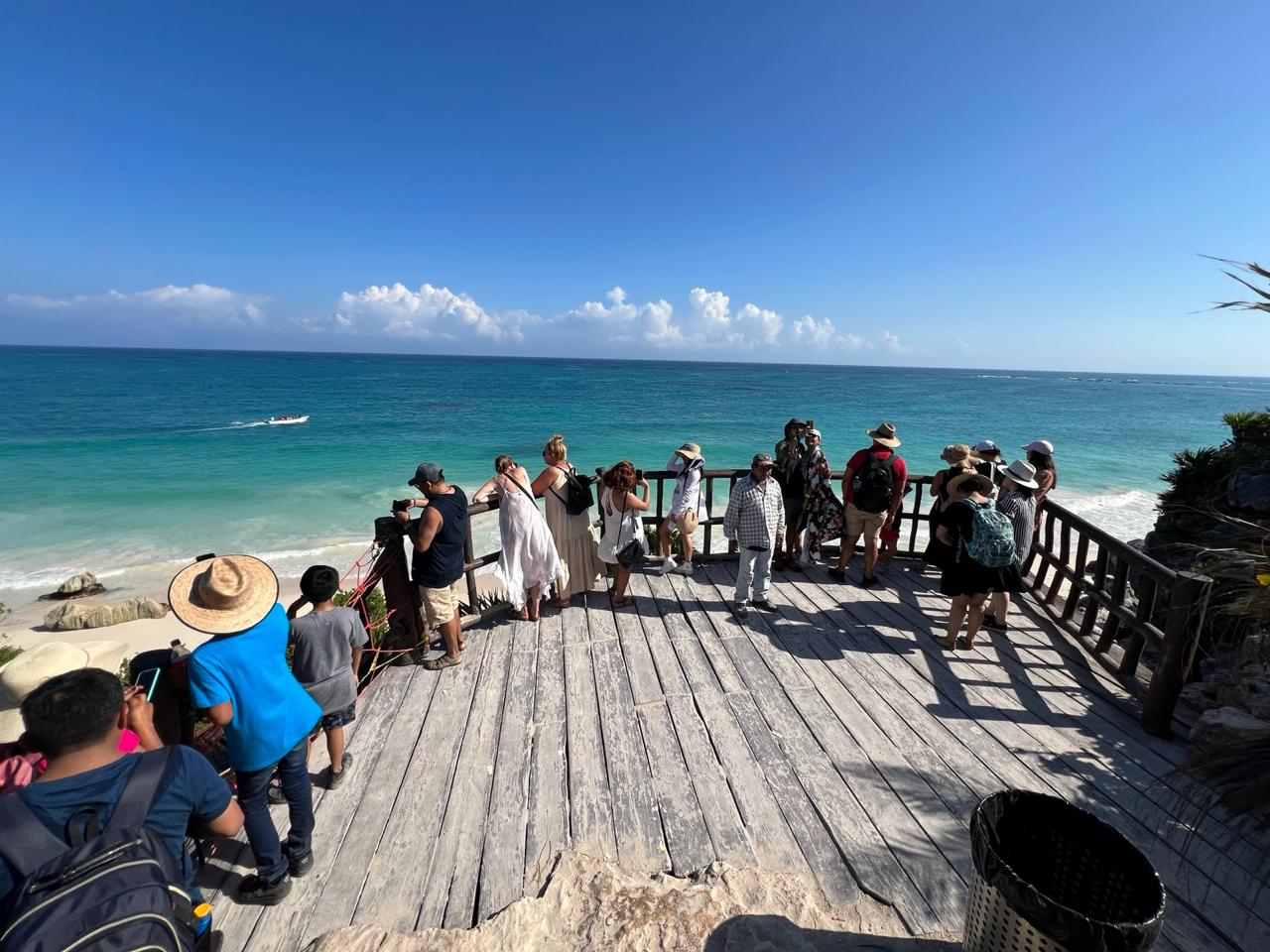 Baja flujo turístico en Tulum tras vacaciones de verano