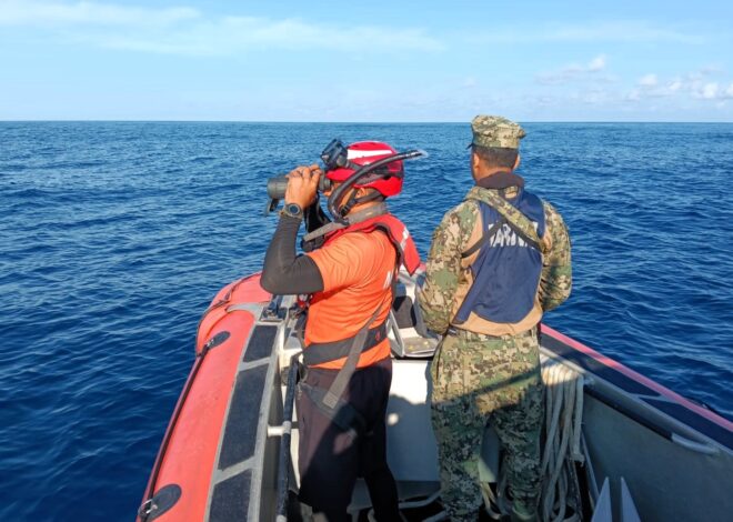 Hallan a segundo extraviado en la mar; concluye operativo de búsqueda en Quintana Roo