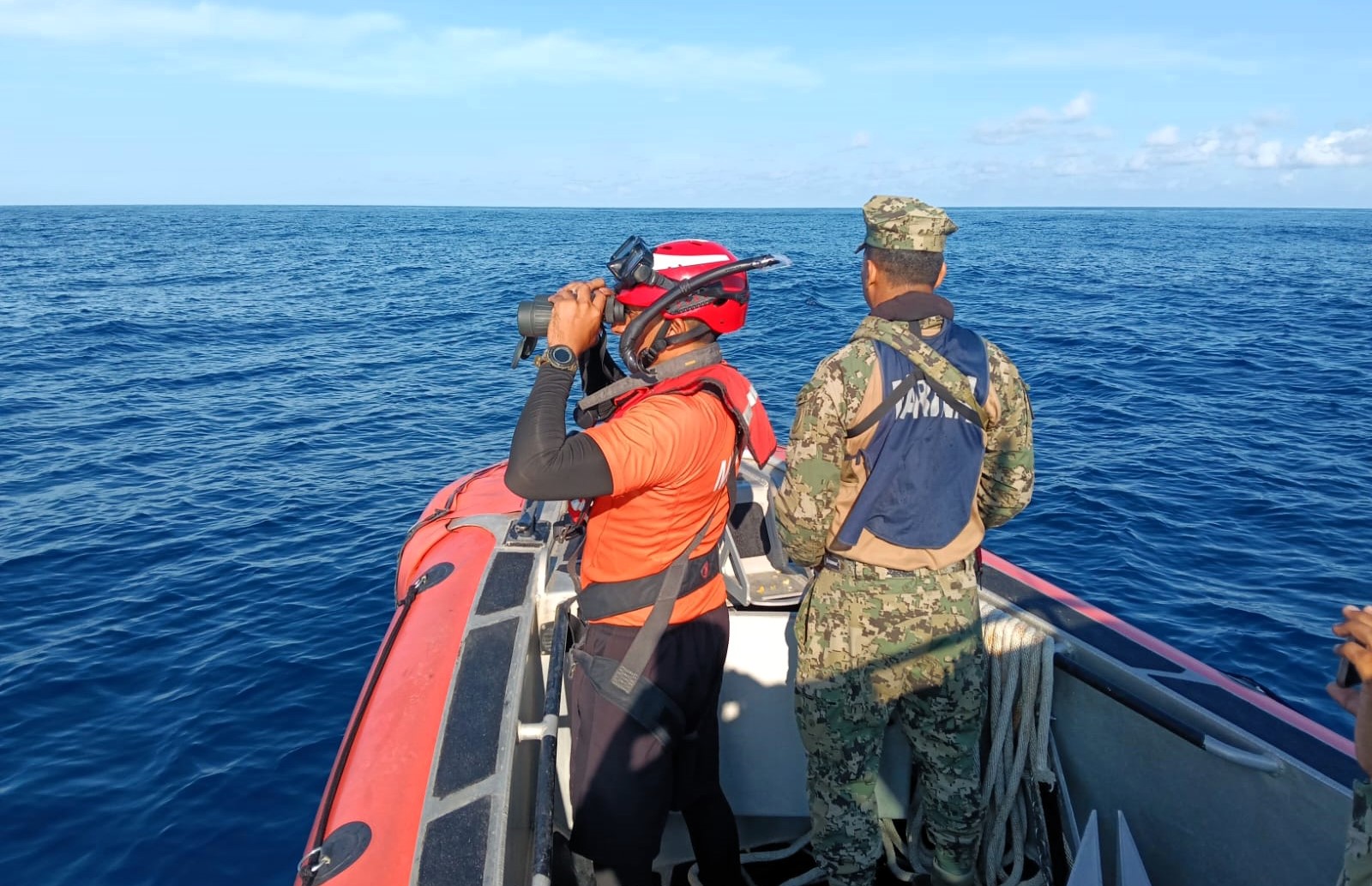 Hallan a segundo extraviado en la mar; concluye operativo de búsqueda en Quintana Roo