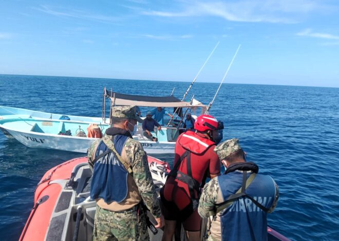 Hallan cerca de Holbox a segunda persona desaparecida en el mar