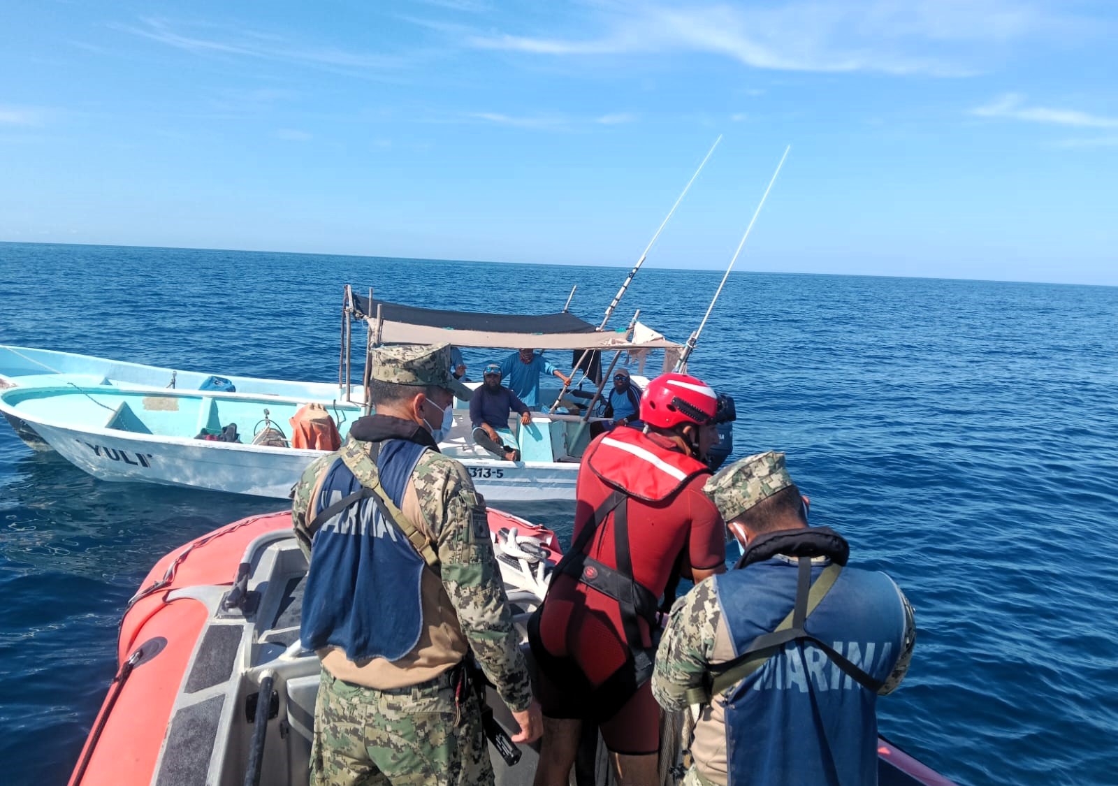 Hallan cerca de Holbox a segunda persona desaparecida en el mar