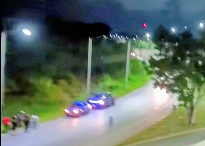Policías evitan tragedia en el puente del parque Quintana Roo