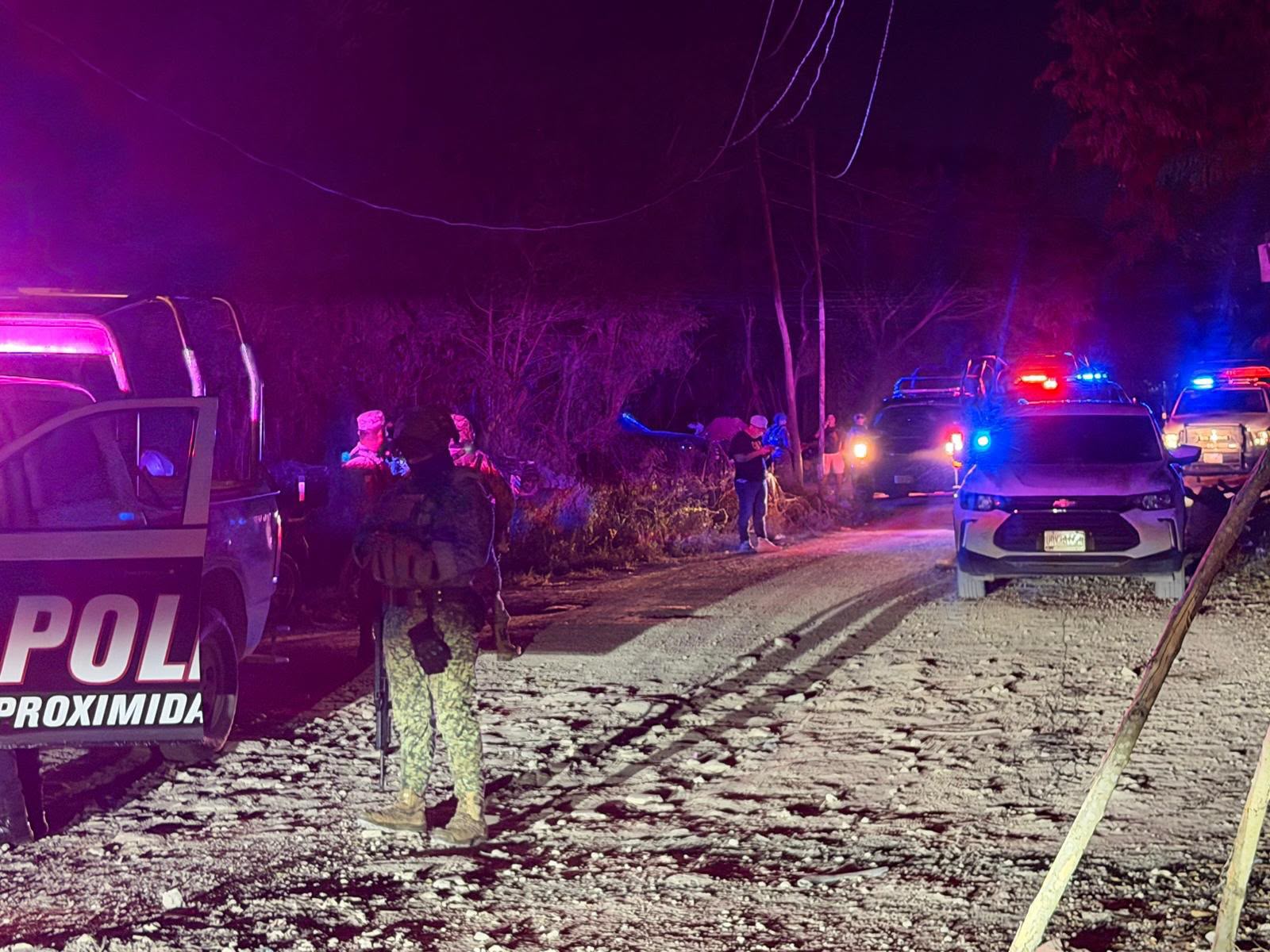 Persecución termina con hallazgo de cadáver en cajuela en Cancún