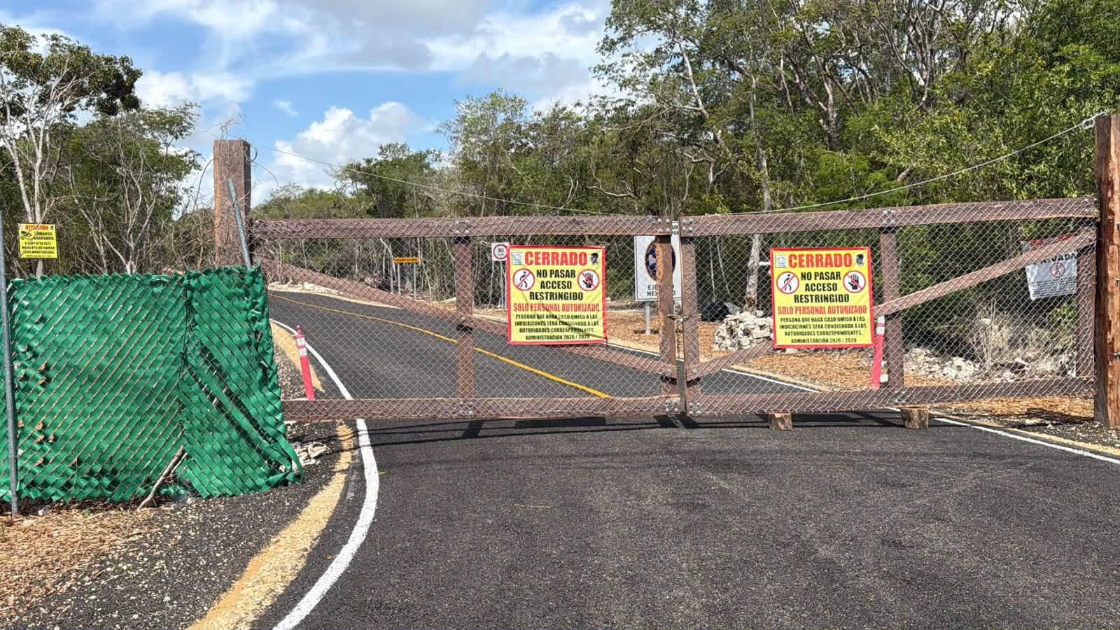 Un juez federal desestima el litigio ambiental contra el Camino Jacinto Pat en Tulum