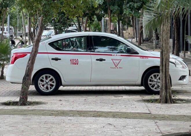 Nueva app de taxis en Tulum permitirá solicitar unidades por celular