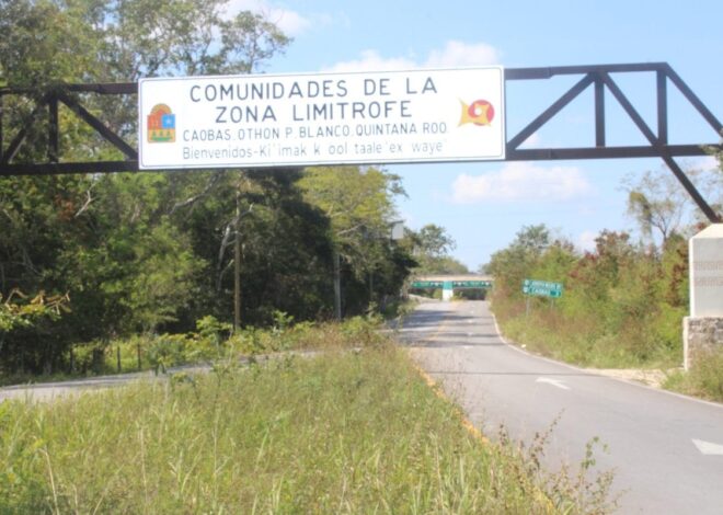 La zona limítrofe entre Quintana Roo y Yucatán clama por servicios básicos
