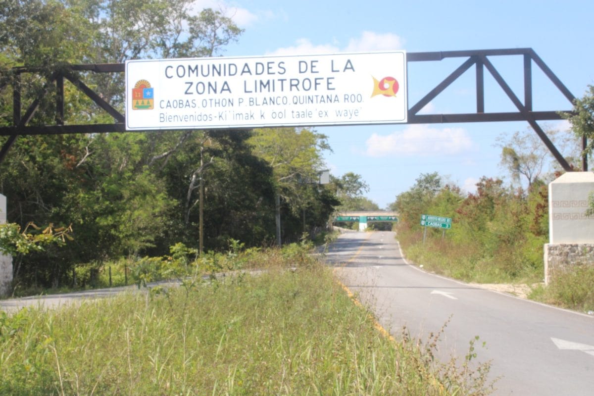 La zona limítrofe entre Quintana Roo y Yucatán clama por servicios básicos