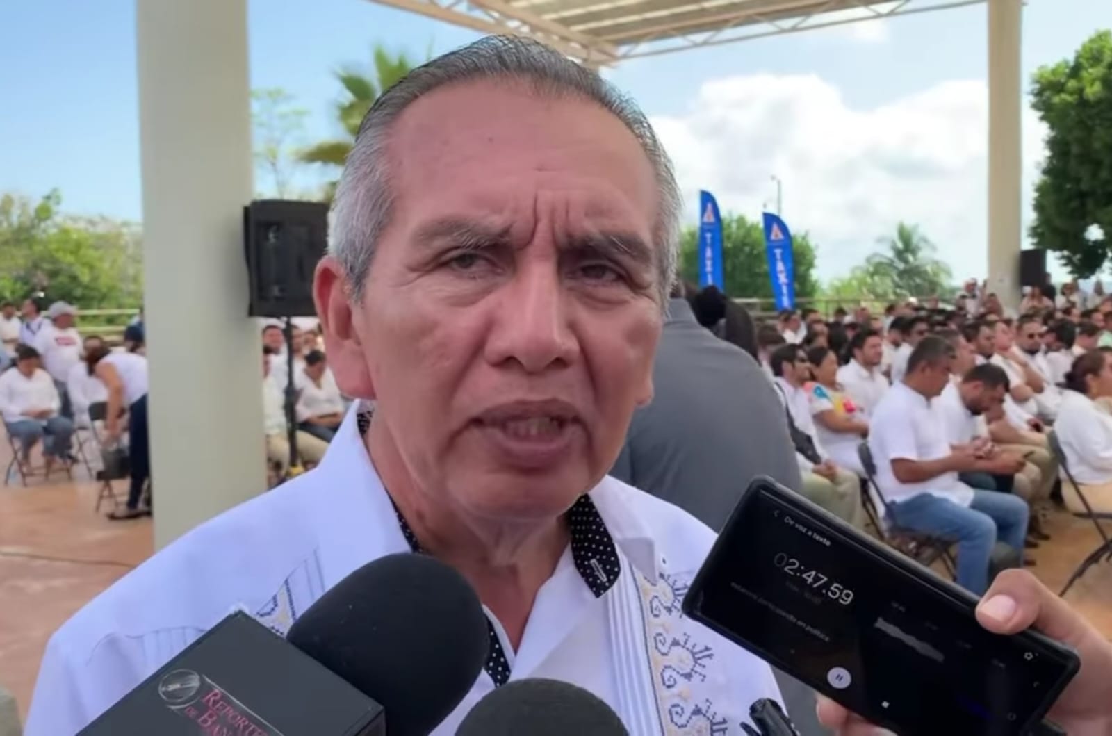 ¿Imposición de género en Bacalar? Javier Padilla fija postura