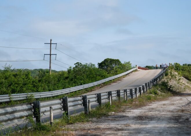 Rehabilitarán puente hacia Nuevo Bécar tras una década de deterioro