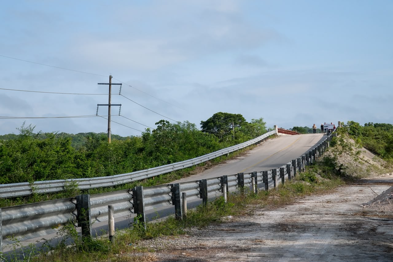 Rehabilitarán puente hacia Nuevo Bécar tras una década de deterioro
