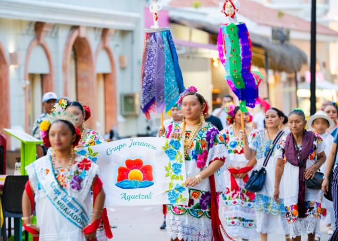 Una tradición que une a Cozumel