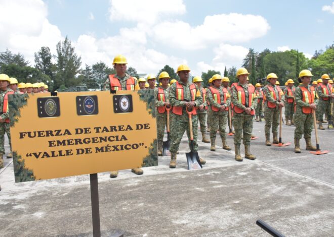 Ejército refuerza su capacidad de auxilio por el huracán Polo