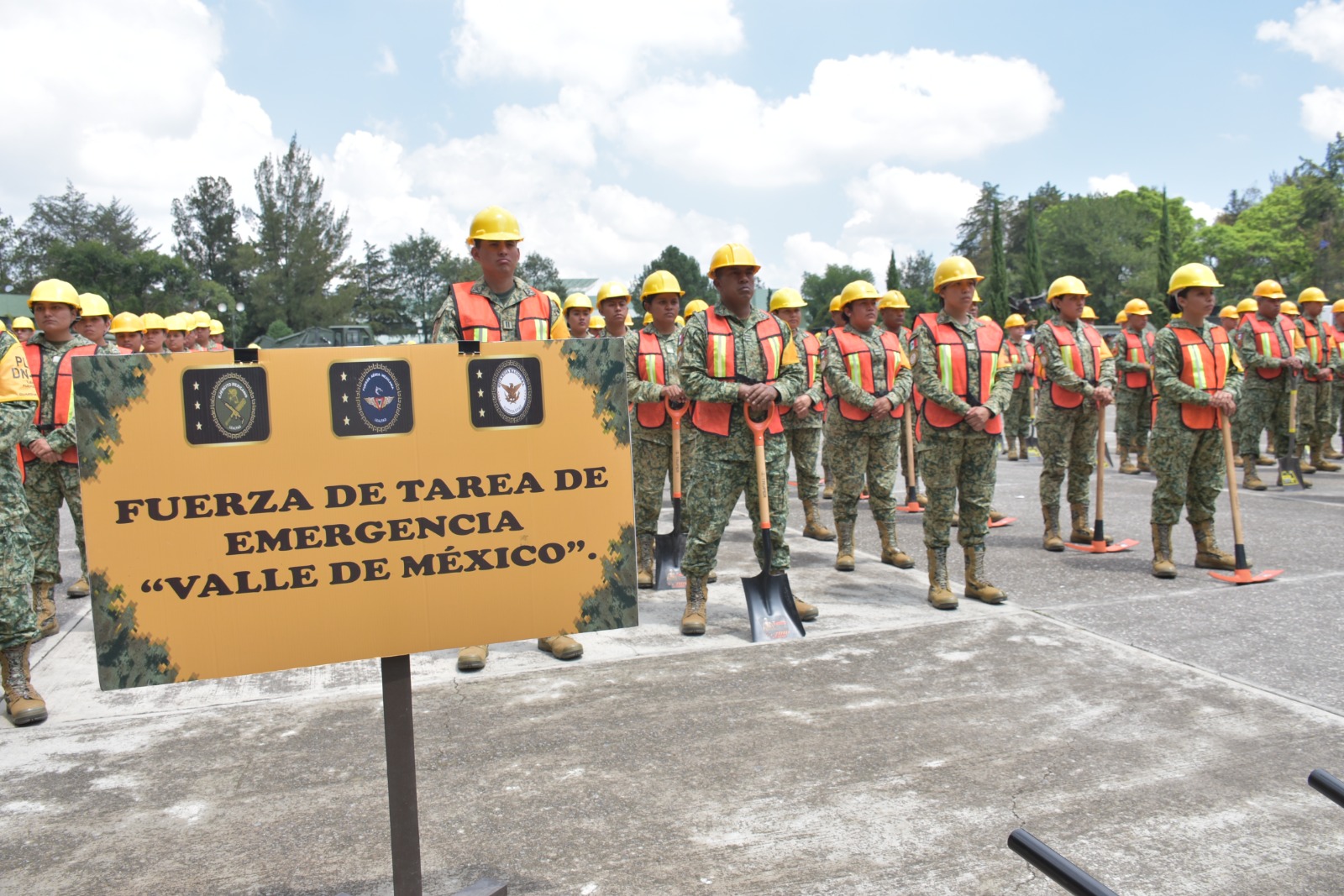 Ejército refuerza su capacidad de auxilio por el huracán Polo