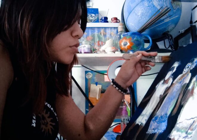 ¡Orgullo de Chunhuhub! Mayte Llanes participará en la Muestra de Arte Joven 2026