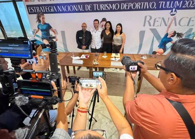 Tulum espera 330 atletas y hasta $5 millones en derrama
