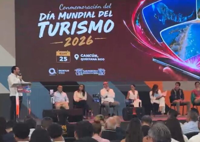 Cancún alza la voz por el Día Mundial del Turismo con foro de alto nivel