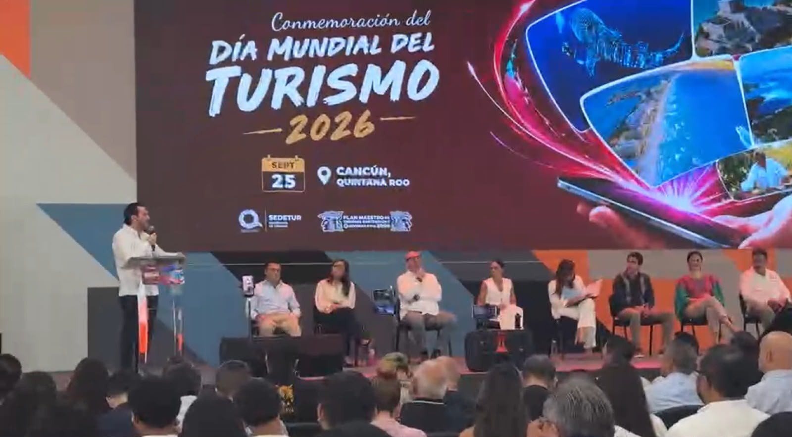 Cancún alza la voz por el Día Mundial del Turismo con foro de alto nivel