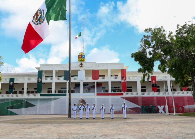 Conmemora Quintana Roo el 205 aniversario de la Consumación de la Independencia