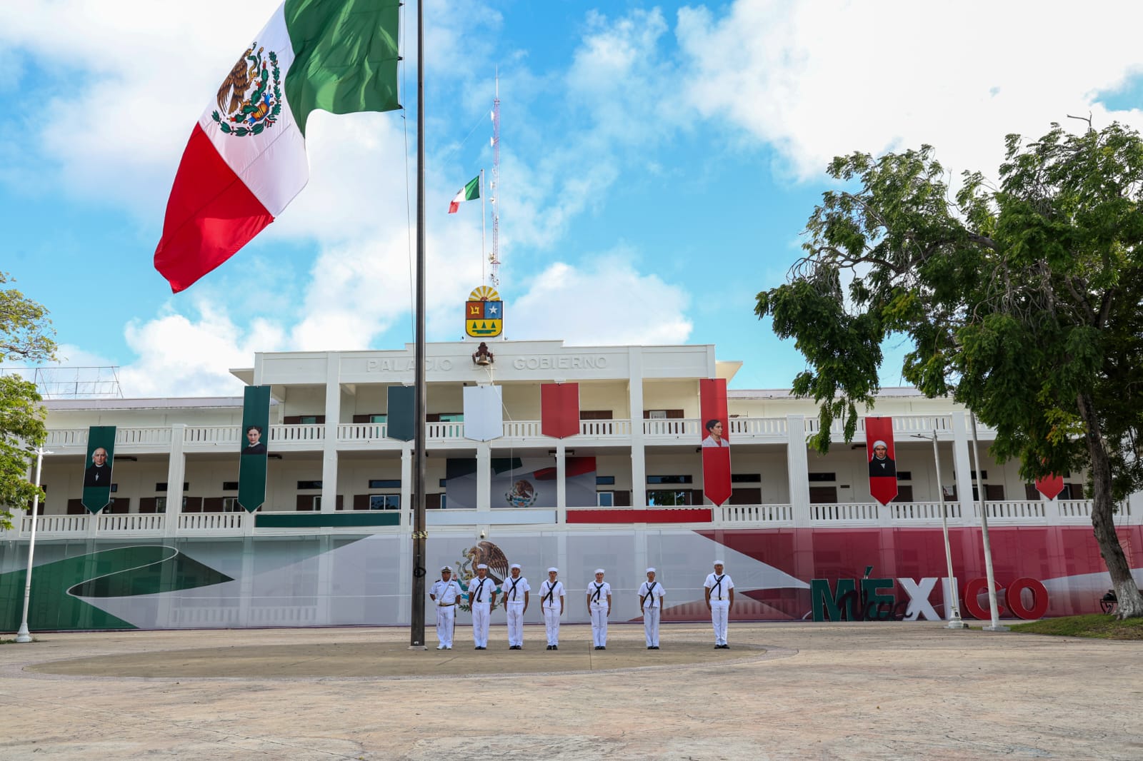Conmemora Quintana Roo el 205 aniversario de la Consumación de la Independencia