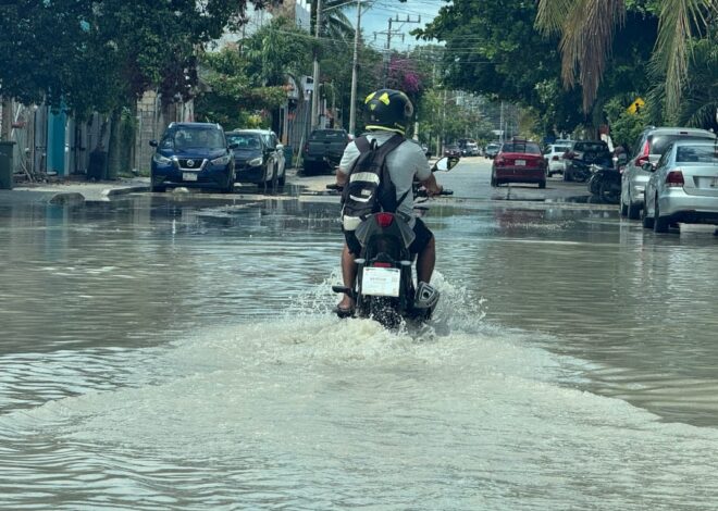 Obras de CAPA deterioran la recién entregada Avenida Tunkul en Tulum