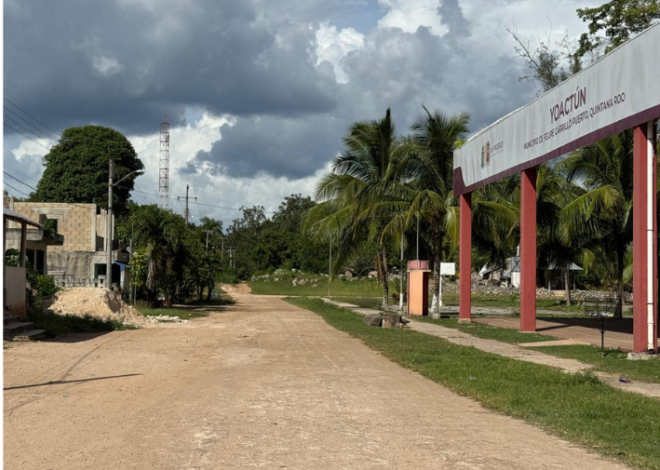 Yoactún denuncia 50 años de abandono en su parque