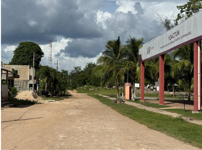 Yoactún denuncia 50 años de abandono en su parque