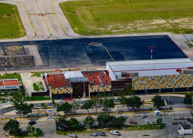 Chetumal estrena Sección Aduanera Aérea para impulsar el comercio exterior