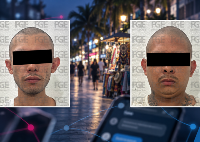 Vinculan a dos personas por extorsión en Playa del Carmen
