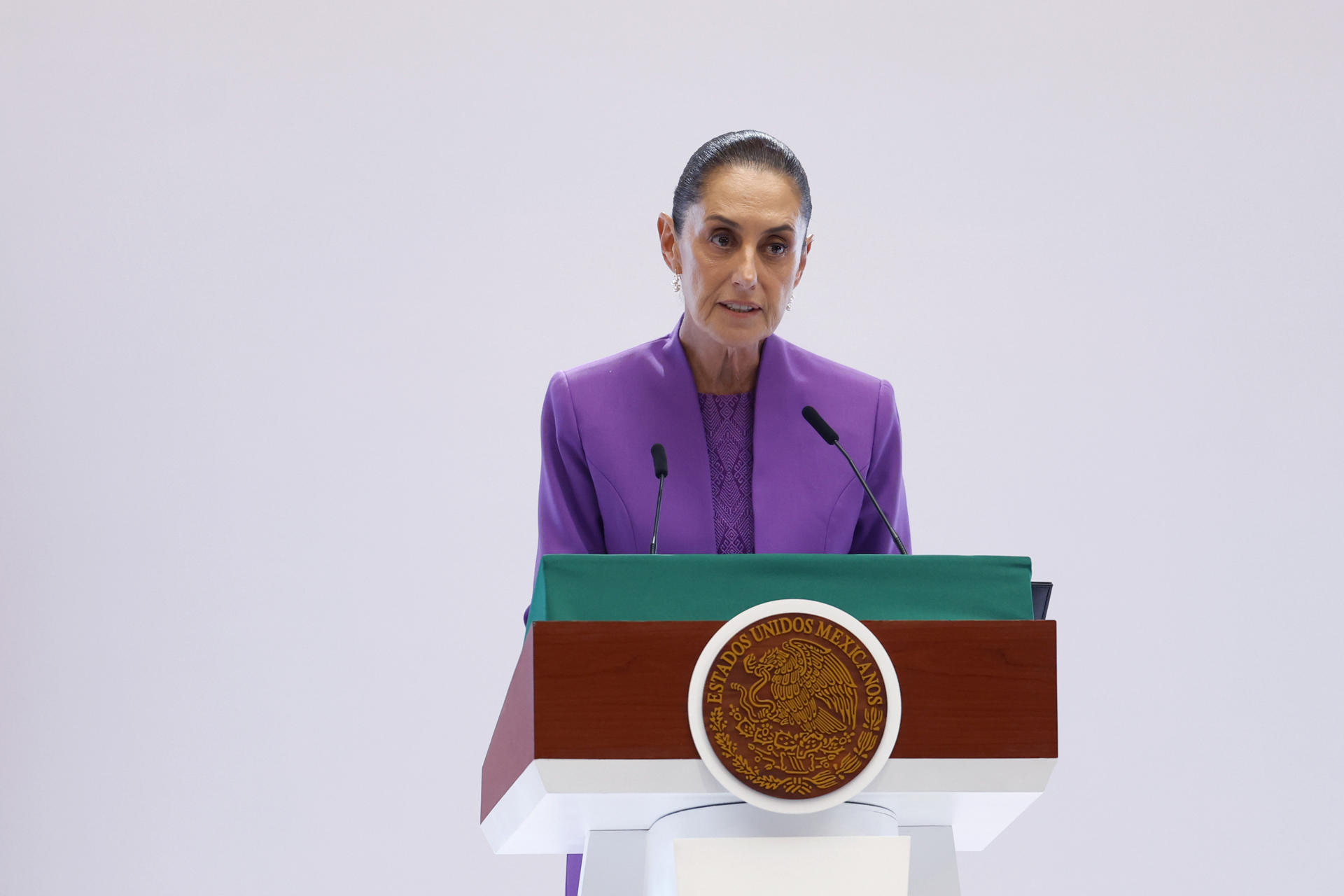 “México es libre y soberano”: Sheinbaum cierra su Segundo Informe con mensaje contundente