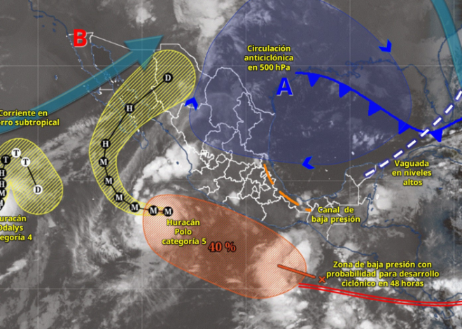 Fuertes lluvias amenazan a Quintana Roo este viernes