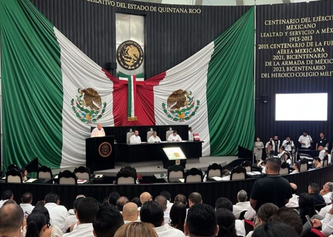 Entrega Cristina Torres IV Informe de Gobierno de Mara Lezama