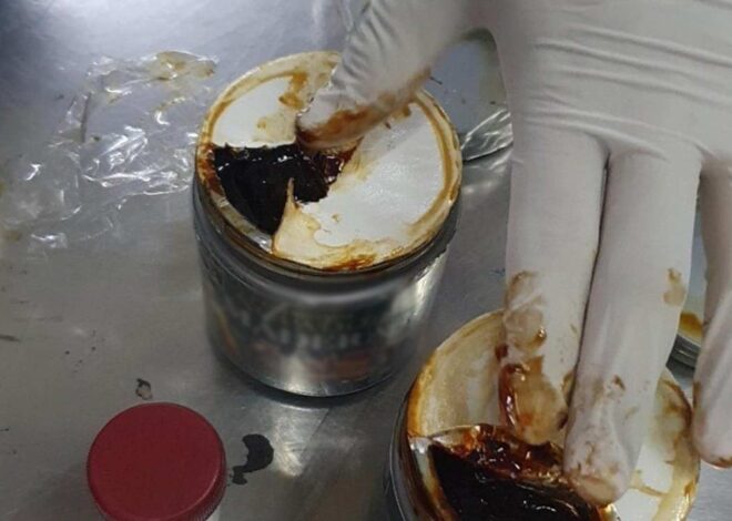Cae cargamento de ayahuasca en la aduana del aeropuerto de CDMX