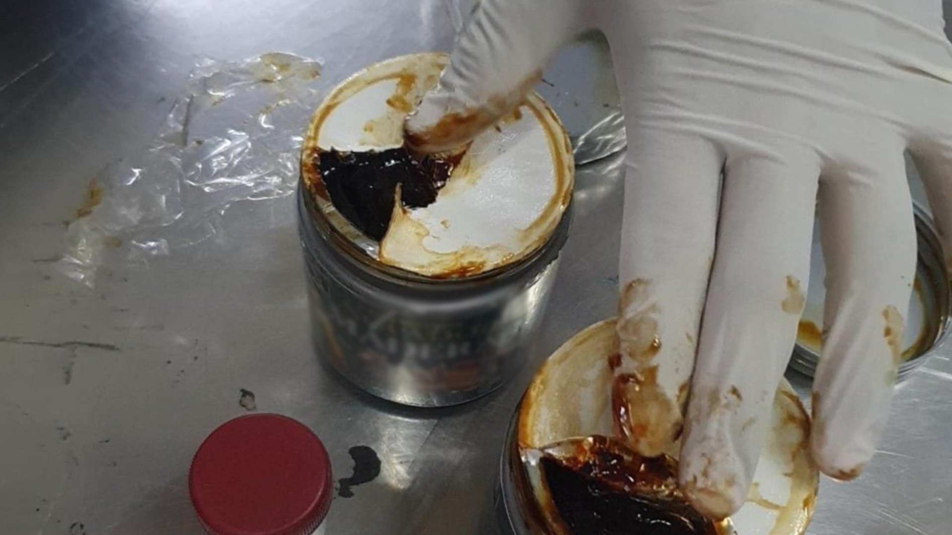 Cae cargamento de ayahuasca en la aduana del aeropuerto de CDMX