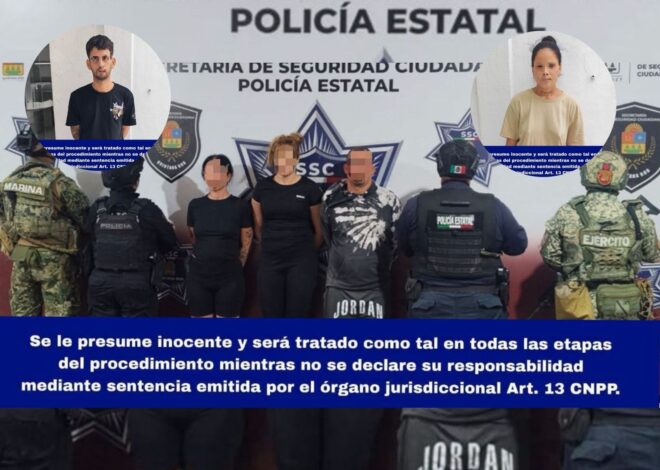 Rescatan a cuatro cubanos secuestrados tras falsa oferta laboral en Cancún