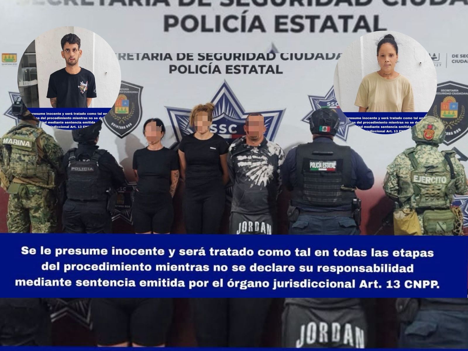 Rescatan a cuatro cubanos secuestrados tras falsa oferta laboral en Cancún