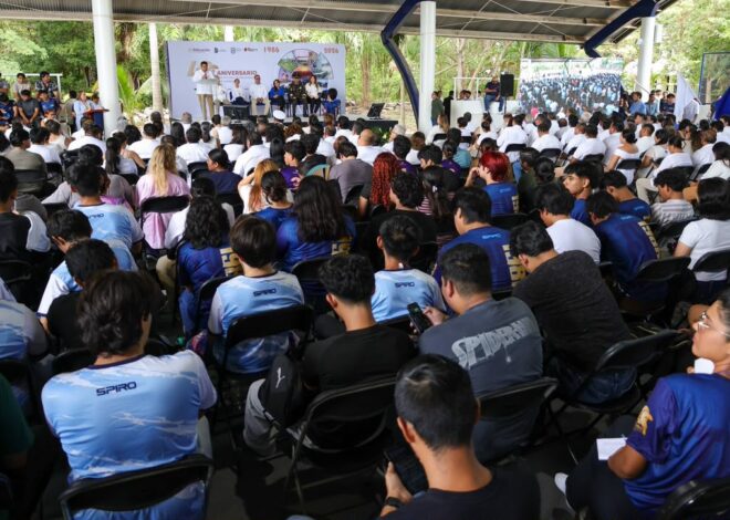 Instituto Tecnológico de Cancún celebra su 40 aniversario