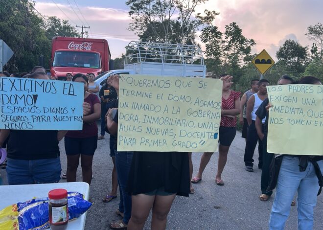 Bloqueo carretero en Chumpón: Liberan vía tras acuerdos