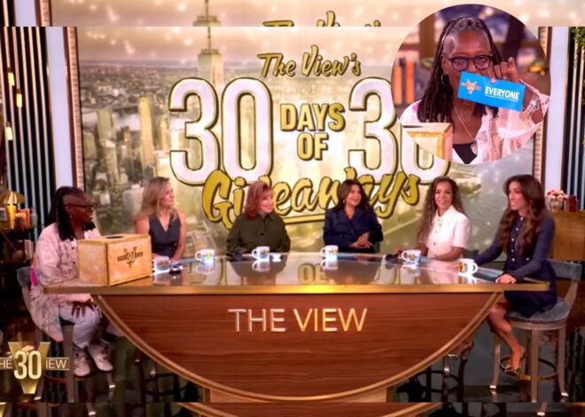 Whoopi Goldberg regala viajes a Cancún a toda la audiencia de ‘The View’