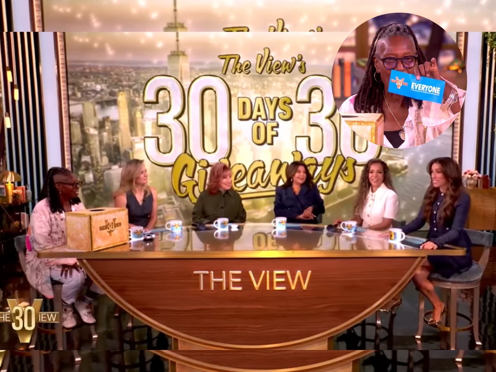 Whoopi Goldberg regala viajes a Cancún a toda la audiencia de ‘The View’