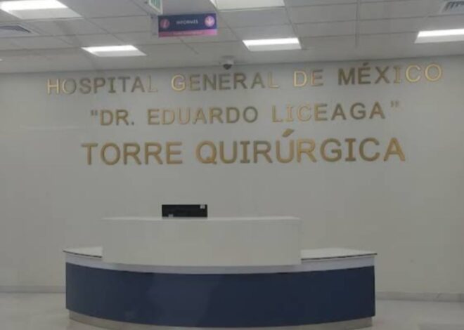 Brote de salmonela en el Hospital General de México afecta a 135 médicos