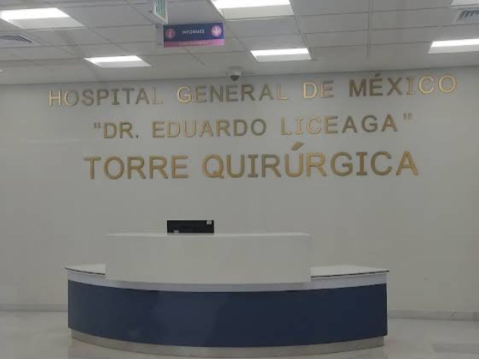 Brote de salmonela en el Hospital General de México afecta a 135 médicos