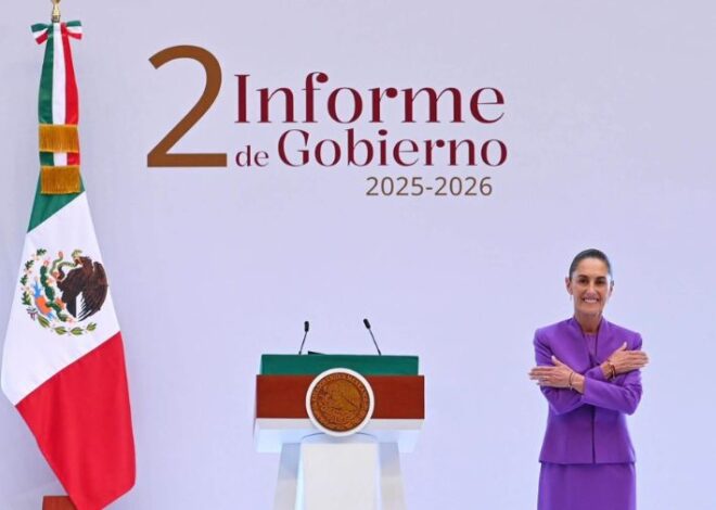 Presenta Claudia Sheinbaum su Segundo Informe de Gobierno; destaca obras para Quintana Roo