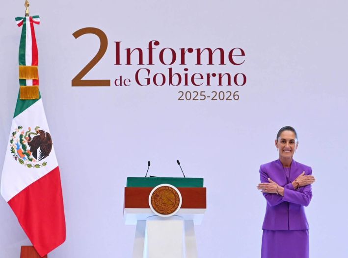 Presenta Claudia Sheinbaum su Segundo Informe de Gobierno; destaca obras para Quintana Roo